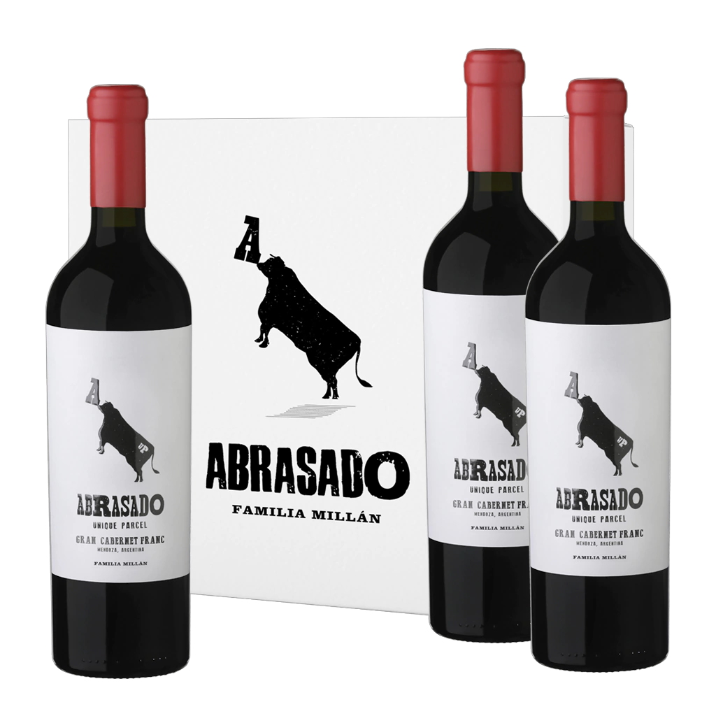 Abrasado - Cabernet Franc x 750 mlx3