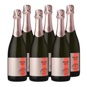 Maison TOTO Espumante Extra Brut Rosé 6x750 ml