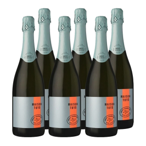 Maison TOTO Espumante Dulce 6x750 ml