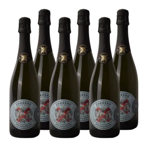 Espumante Cordero con Piel de Lobo Dulce 6x750ml
