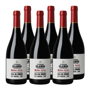 Fuego Blanco Valle del Silex Malbec - Syrah 6x750ml
