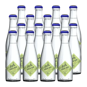 Hinks & Sons Agua Tónica Ginger Beer 16x200ml