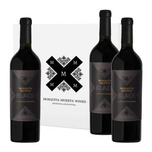 Mosquita Muerta Black Cabernet Sauvignon 3x750ml