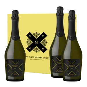 Espumante Mosquita Muerta Nature 3x750ml