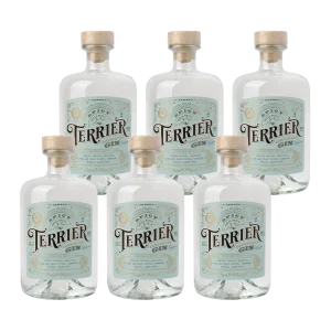 Terrier Gin London Dry Spicy 6x700ml