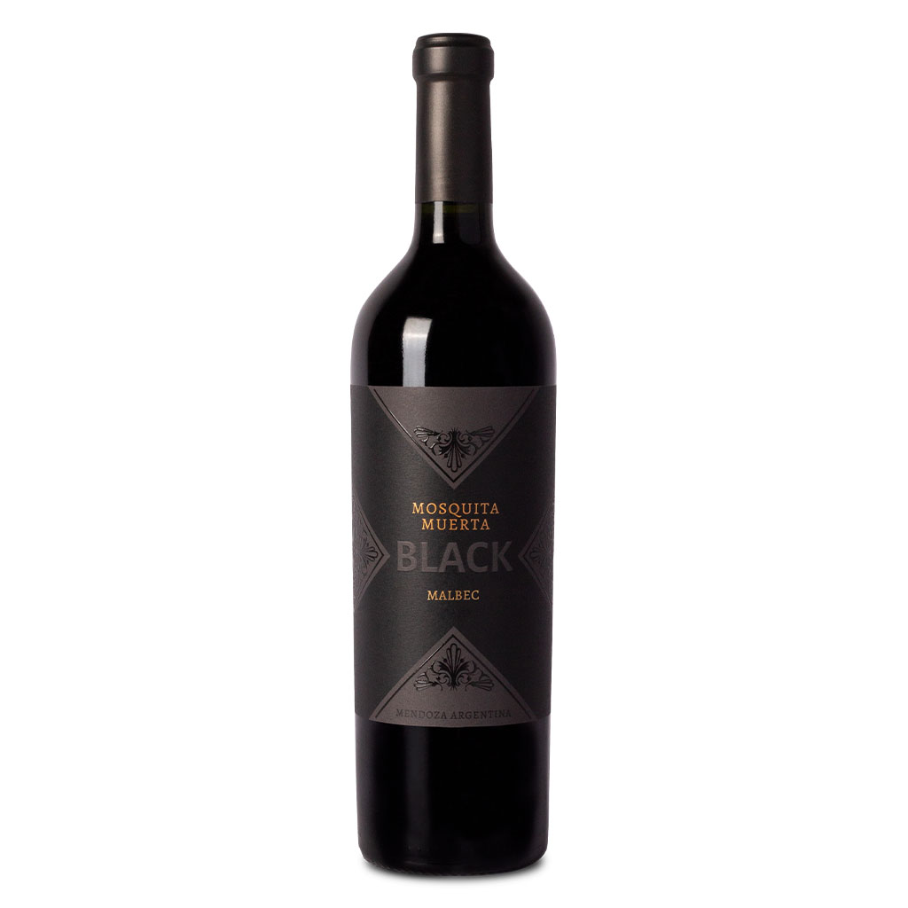 Mosquita Muerta Black - Malbec x 750 ml