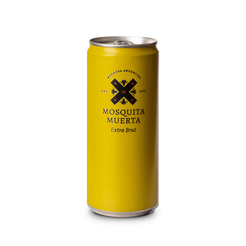 Mosquita Muerta - LATA ESP - Extra Brut x 310 ml