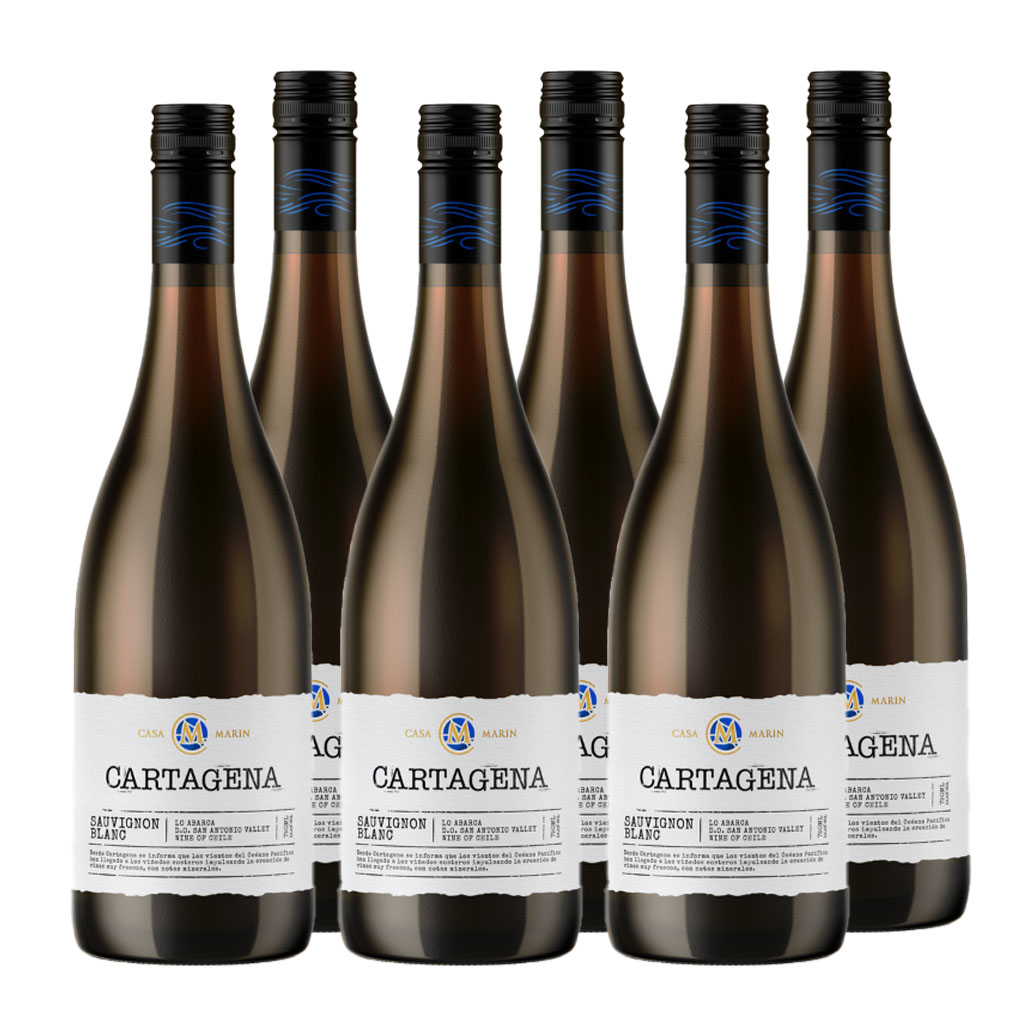 Cartagena Sauvignon Blanc 6x750ml