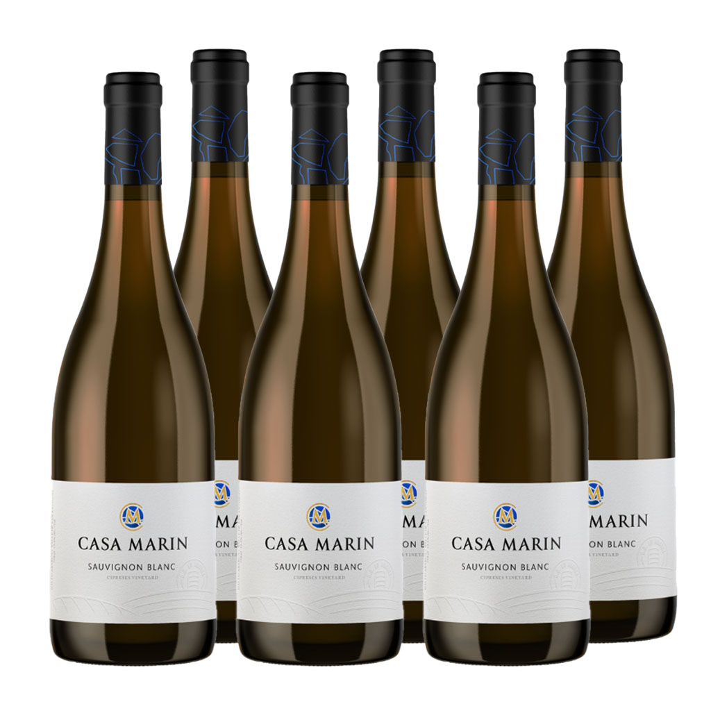 Casa Marin Sauvignon Blanc Cipreses 6x750ml