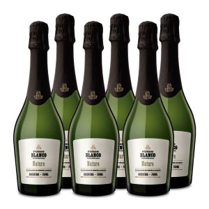 Fuego Blanco Espumante Nature Chardonnay 6x750ml
