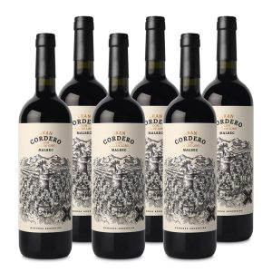Gran Cordero con Piel de Lobo Malbec 6x750ml