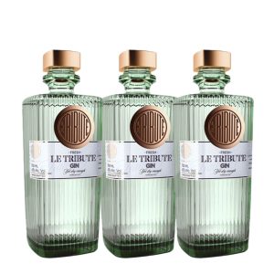 Le Tribute Gin 3x700ml