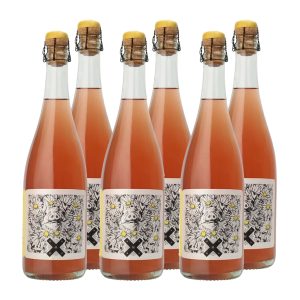 Margaritas para los Chanchos Espumante Malbec Rosé | Nat 6x750ml