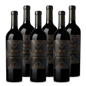 Mosquita Muerta Black Cabernet Sauvignon 6x750ml