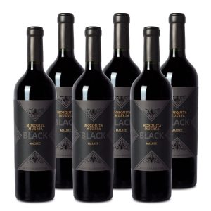 Mosquita Muerta Black Malbec 6x750ml
