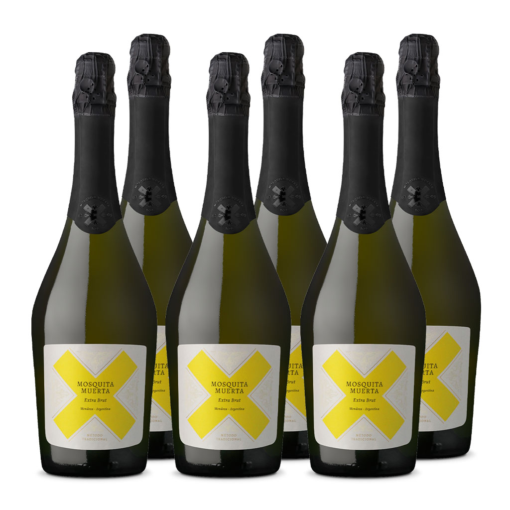 Mosquita Muerta Espumante Extra Brut 6x750ml