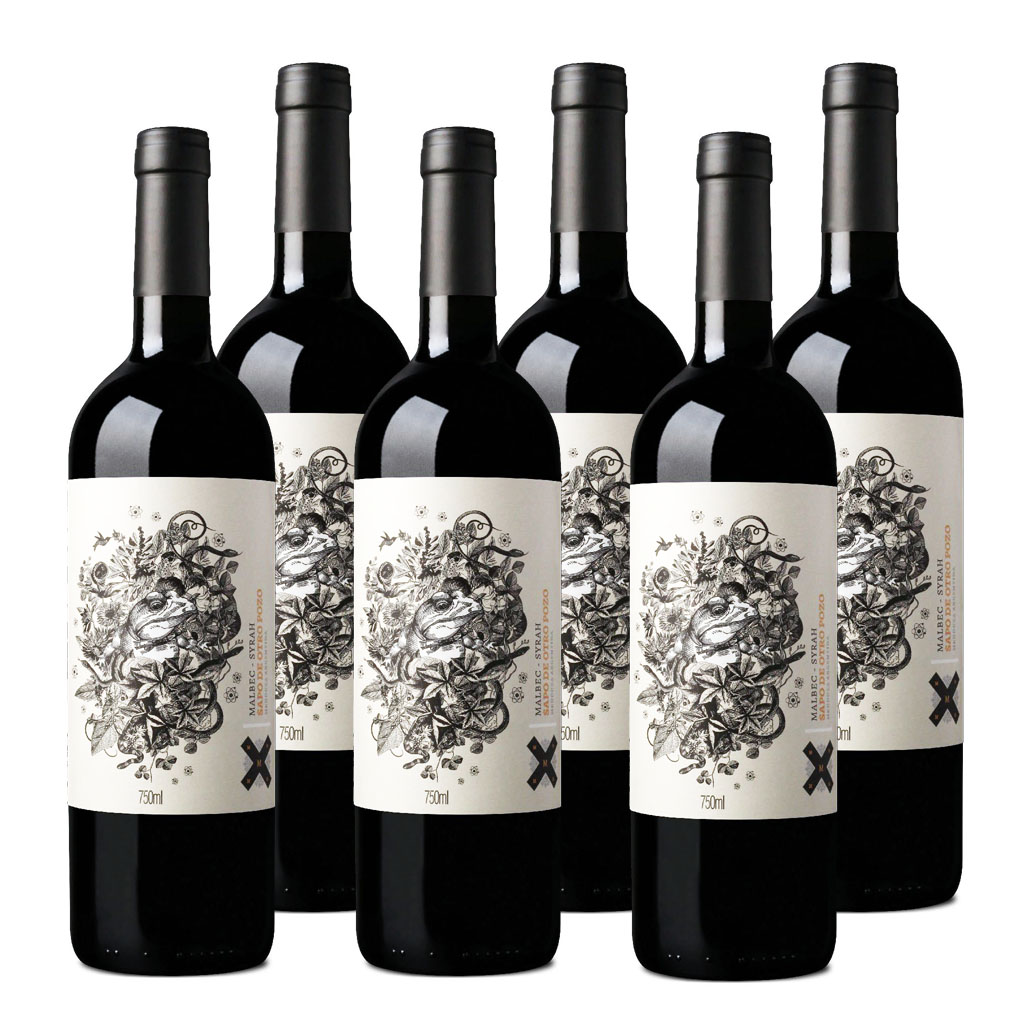 Sapo de Otro Pozo Malbec - Syrah 6x750ml