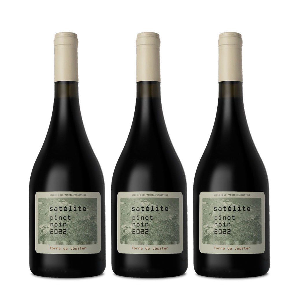 Satélite Torre de Jupiter Pinot Noir 3x750ml