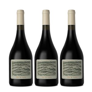 Satélite Seda de Plutón Pinot Noir 3x750ml